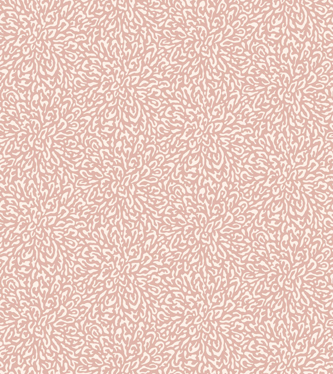 Обои 1838 Wallcoverings Capri Corallo Pink Stucco 1905-128-05